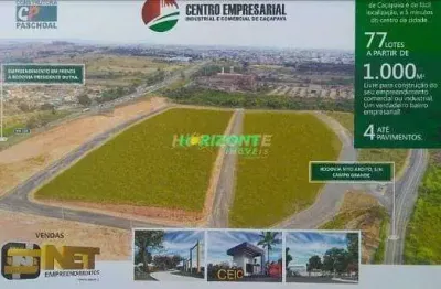 Terreno à venda no Caçapava Velha, Caçapava 