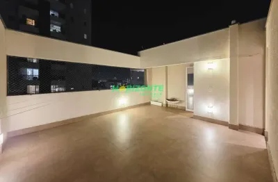 Cobertura duplex com 3 dormitórios  de 200m² no parque residencial aquarius são josé dos campos  sp