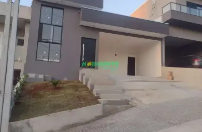 Casa com 3 dormitórios à venda, 142 m² - condomínio vem viver jacareí - jacareí/sp
