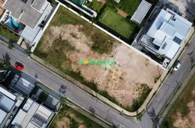 Terreno à venda, 450 m²- condomínio loteamento reserva da barra - são josé dos campos/sp
