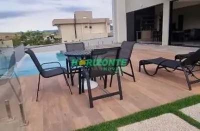 Casa à venda, 298 m² por r$ 2.450.000,00 - residencial ecopark bourbon - caçapava/sp