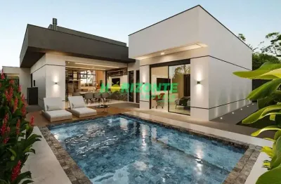 Casa com 4 dormitórios à venda, 235 m² - urbanova - são josé dos campos/sp
