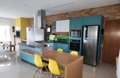 Casa com 3 dormitórios à venda, 248 m² por r$ 2.500.000,00 - condomínio residencial colinas do para