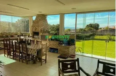 Casa com 5 dormitórios à venda, com 460 m² em no condomínio mirante do vale - jacareí/sp