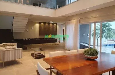 Casa com 4 suites - venda - condomínio residencial jaguary - são josé dos campos/sp
