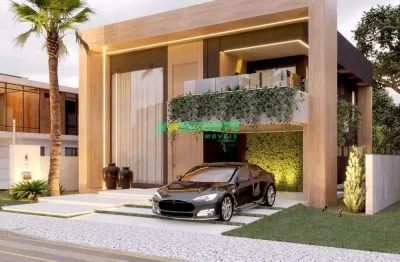 Casa com 4 dormitórios à venda, 360 m² - urbanova - são josé dos campos/são paulo