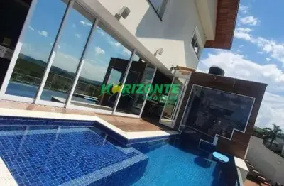 Casa à venda, 760 m² por r$ 4.500.000,00 - condomínio residencial jaguary - são josé dos campos/sp