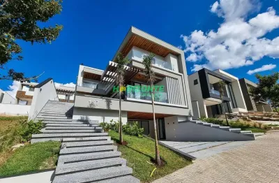 Casa à venda, 495 m² por r$ 4.499.000,00 - condomínio residencial alphaville - são josé dos campos/