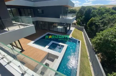 Casa com 5 dormitórios à venda, 630 m² - condomínio reserva do paratehy - são josé dos campos/sp