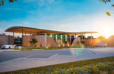 Terreno a venda em condominio fechado no bairro urbanova em sao jose dos campos sp