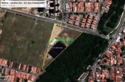 Terreno à venda no Jardim Sul, São José dos Campos 