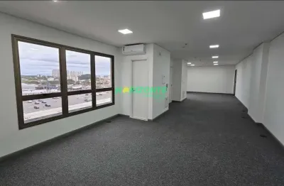 Sala para alugar, 73 m² por r$ 9.280,00/mês - jardim alvorada - são josé dos campos/sp