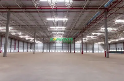 Galpão para alugar, 3885 m² por r$ 101.943,00/mês - vila galvão - caçapava/sp