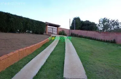 Chácara com 3 dormitórios à venda, 1380 m² por r$ 1.350.000,00 - são roque - são roque/sp