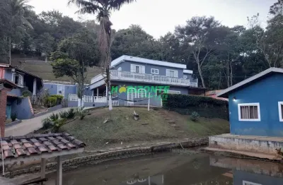 Chácara com 3 dormitórios à venda, 2500 m² - bom sucesso - são josé dos campos/são paulo
