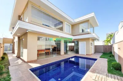 Casa com 4 suítes para alugar, 405 m² - condomínio residencial monte carlo - são josé dos campos/sp