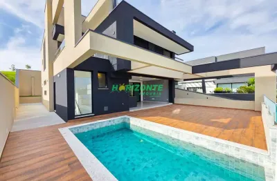 Casa para locação, condomínio residencial alphaville i com  5 suites,  com piscina no bairro urbano