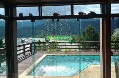 Casa à venda, 1300 m² por r$ 3.700.000,00 - barequeçaba - são sebastião/sp