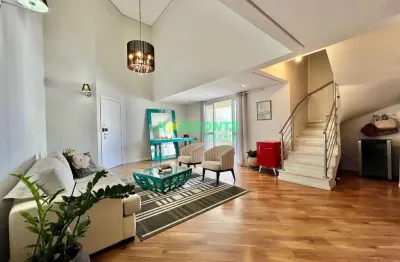 Cobertura / penthouse à venda  de 370m² com 3 suítes no bairro jardim esplanada, são josé dos campo