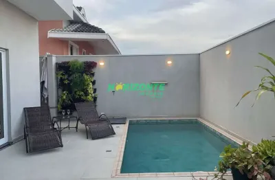 Casa à venda com 250m², 3 dormitório, sendo 1 suíte no condomínio residencial mantiqueira, são josé