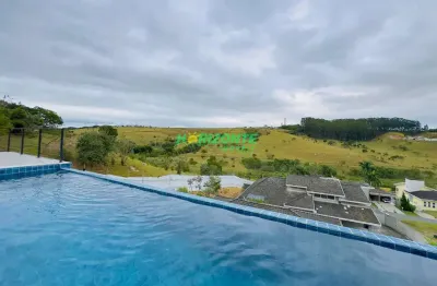 Casa à venda com terreno de 2000m² , 350m² de área construída, com 3 suítes no condomínio mirante d