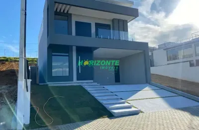Casa à venda em condomínio fechado com 3 suítes no bairro urbanova, são josé dos campos, sp