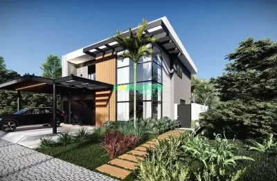 Casa à venda com 4 suítes no condomínio reserva do aruanã em são josé dos campos, sp