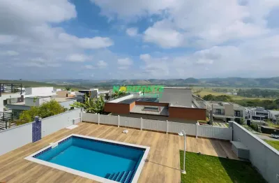 Casa à venda, condomínio residencial jaguary com 455m² de terreno e 4 suítes no bairro urbanova em