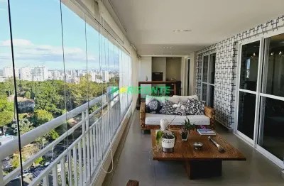 Apartamento à venda com 3 suítes no bairro jardim esplanada em são josé dos campos, sp