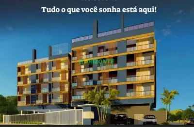 Apartamento em construção à venda com 2 suítes na praia de maranduba, ubatuba, sp