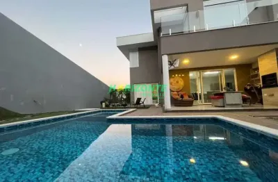 Casa à venda com 250m² de construção no condomínio alphaville no bairro urbanova, são josé dos camp