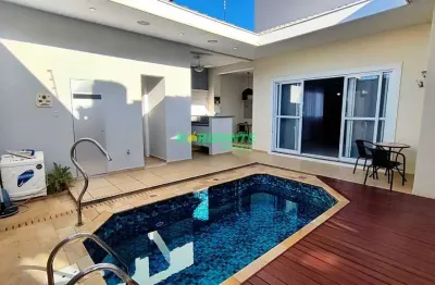 Casa para locação com 3 dormitórios, piscina no bairro urbanova , são josé dos campos, sp