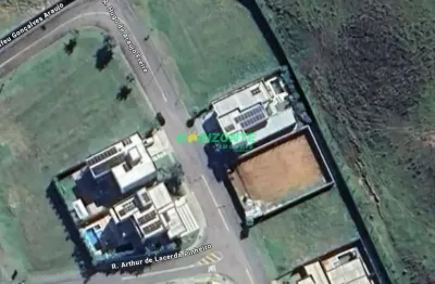 Terreno à venda em condomínio fechado no bairro urbanova em são josé dos campos, sp