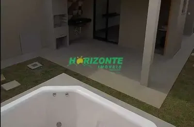 Casa em condomínio fechado com 3 quartos à venda no Bairro do Grama, Caçapava 