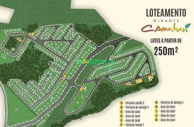 Terreno à venda em condomínio fechado no bairro putim, são josé dos campos, sp