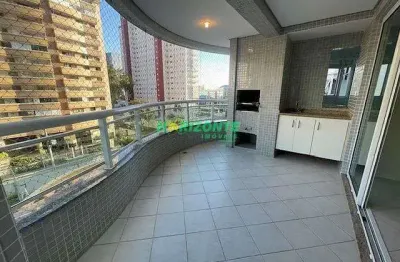 Apartamento com 3 dormitórios para alugar, 117 m² - jardim aquarius - são josé dos campos/sp