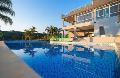 Casa com 4 dormitórios à venda, 450 m² - terras de santa mariana - caçapava/sp