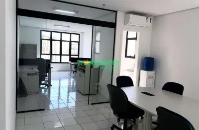 Sala para locação mobiliada com 48m2, Parque Residencial Aquarius, São José dos Campos, SP