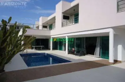 Casa à venda 6 Quartos, 2 Suites master e 4 americana, 4 Vagas, 527M², Condomínio Residencial Jagua