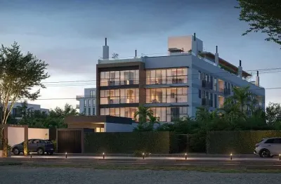 Apartamento à venda de 3 dorms., com 3 suítes, novo, em Coqueiros vista mar