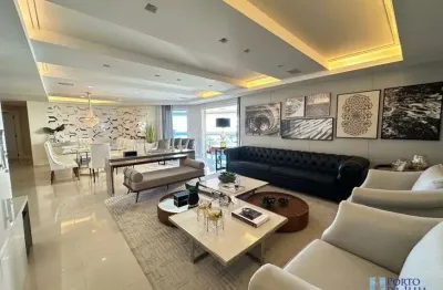 Acqua residence Apartamento de Alto Padrão de 4 dorms., com 4 suítes 4 vagas à venda na Agronômica