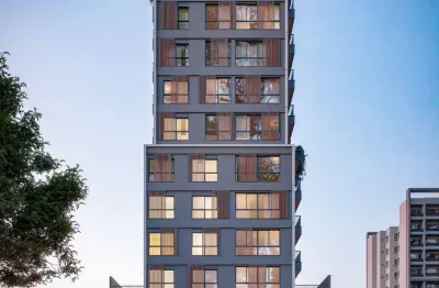 Connect 233  apartamento com Garden na Rio Branco centro de Florianópolis