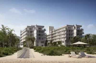 Lançamento exclusivo condominio club pe na areia na cachoeira do bom jesus apartamento frente mar