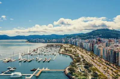 Studio a venda localizaçao estrategica proximo a nova marina de florianopolis