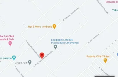 A venda uma area com 8.250m2,na estância jóckey club - são josé do rio preto - sp.