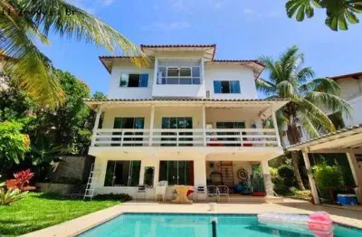 Casa em Condomínio para Venda em Niterói, Pendotiba, 6 dormitórios, 2 suítes, 5 banheiros, 2 vagas
