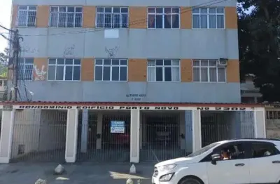 Cobertura para Venda em São Gonçalo, Porto Novo, 2 dormitórios, 2 banheiros, 1 vaga