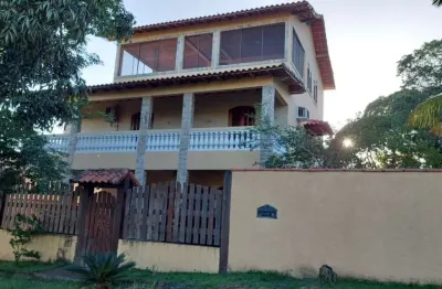 Casa para Venda em Maricá, Jaconé, 6 dormitórios, 2 suítes, 4 banheiros, 3 vagas
