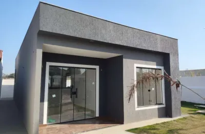 Casa em Condomínio para Venda em Itaboraí, Caluge, 2 dormitórios, 1 suíte, 2 banheiros, 2 vagas