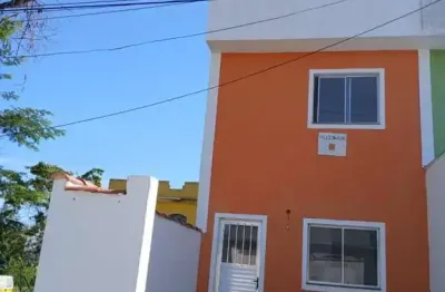 Casa em Condomínio para Venda em São Gonçalo, Vista Alegre, 2 dormitórios, 1 banheiro, 1 vaga